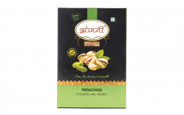 Anjani Superfoods Pistachios Roasted And Salted  Box  200 grams
